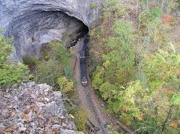 natural tunnel